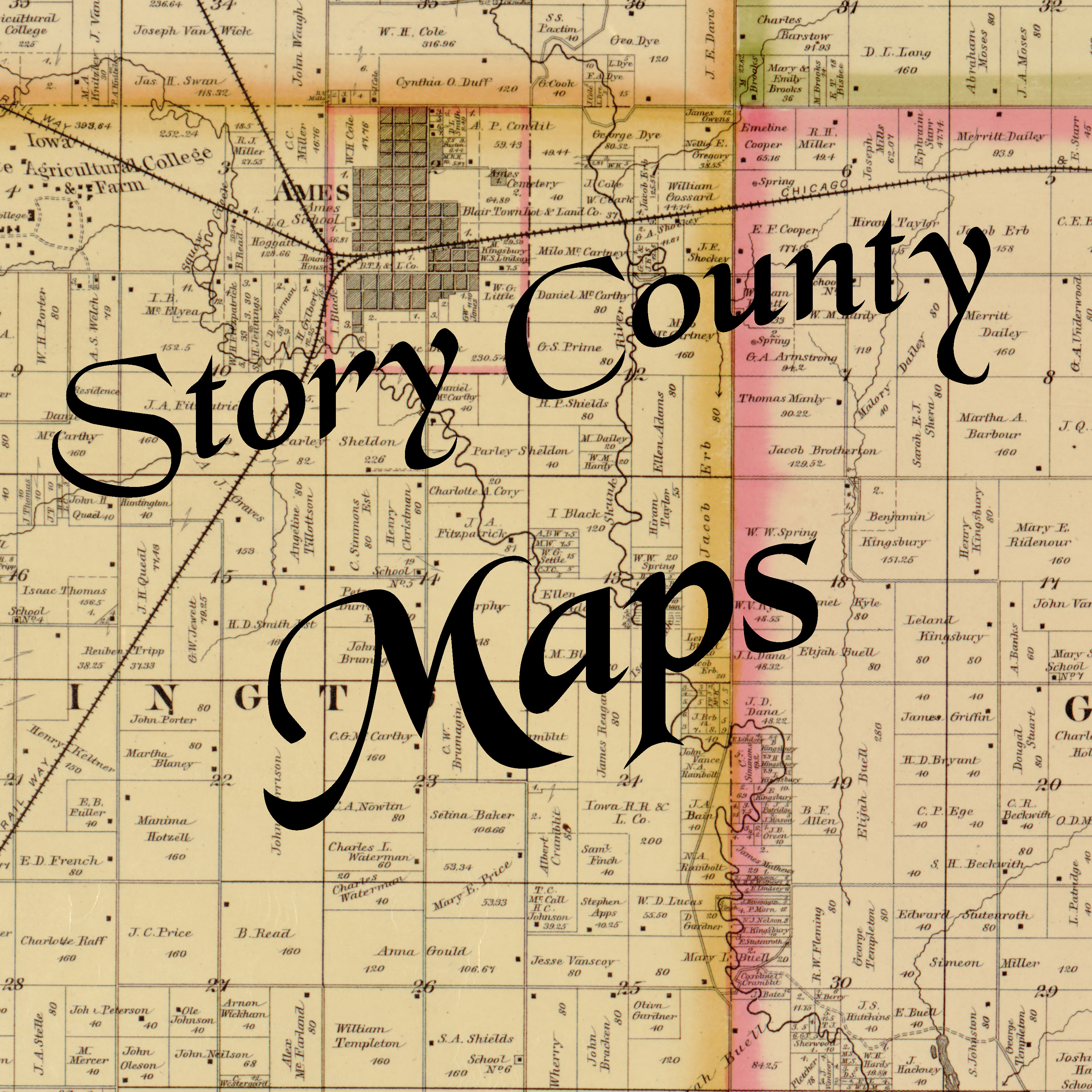 Maps And Books Ames History Museum 7949